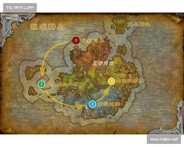 魔兽世界亚服攻略:地图玩法全解析 魔兽世界亚服攻略:地图玩法全解析