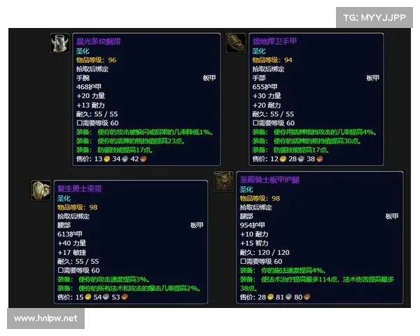 魔兽世界废弃装备处理指南 魔兽世界废弃装备处理指南